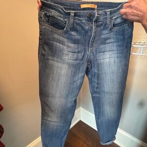 Joe's Jeans Classic Blue Straight Leg Women's Jeans